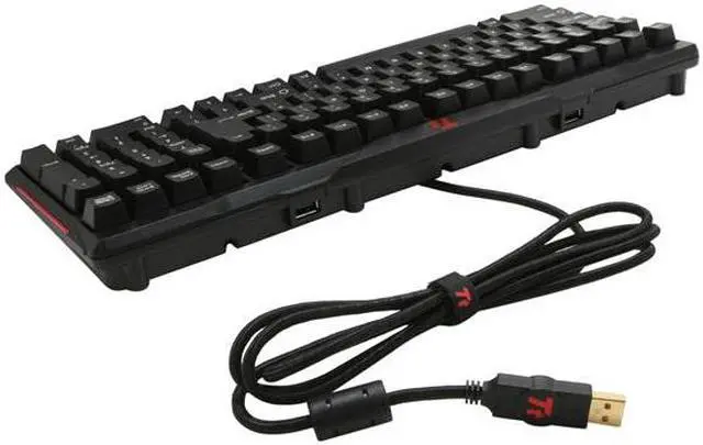 Alt view image 3 of 4 - Tt eSPORTS MEKA Mechanical Gaming Keyboard Black KB-MEK007US