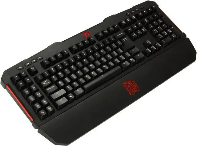 Alt view image 6 of 9 - Tt eSPORTS KB-MGU006US MEKA G-Unit Mechanical Keyboard