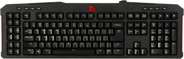 Alt view image 7 of 9 - Tt eSPORTS KB-MGU006US MEKA G-Unit Mechanical Keyboard