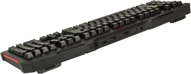 Alt view image 8 of 9 - Tt eSPORTS KB-MGU006US MEKA G-Unit Mechanical Keyboard