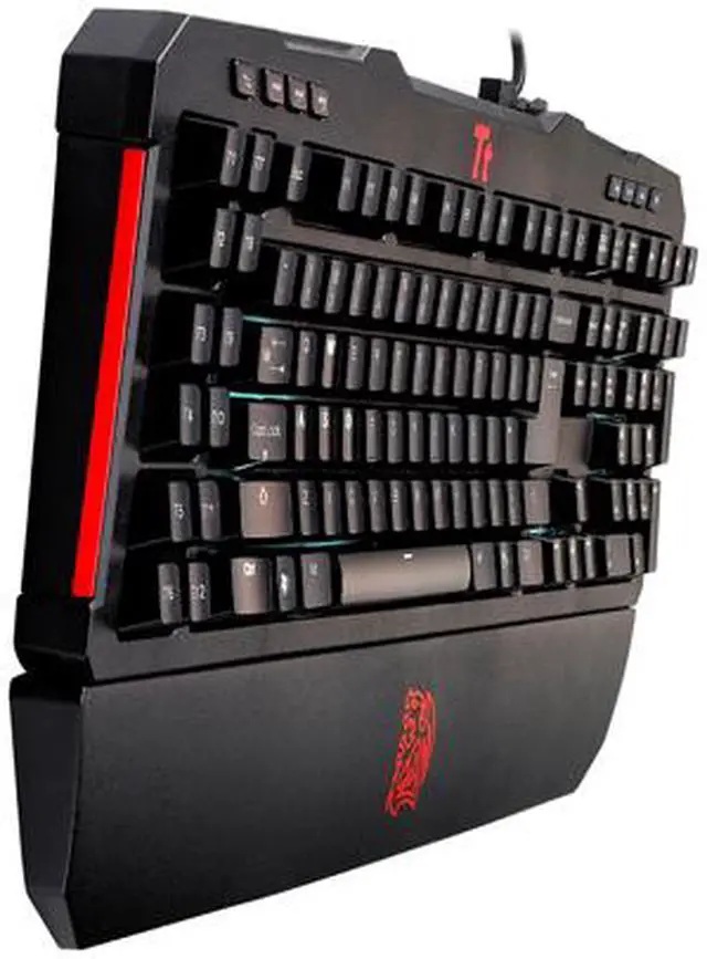 Alt view image 2 of 9 - Tt eSPORTS KB-MGU006US MEKA G-Unit Mechanical Keyboard