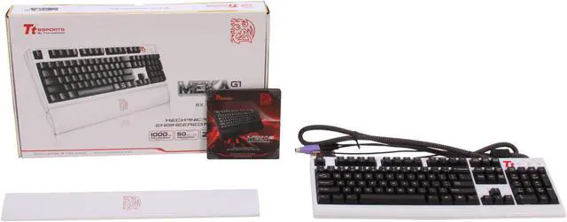 Alt view image 5 of 5 - Tt eSPORTS KB-MEG005USC01 MEKA G1 Mechanical Keyboard