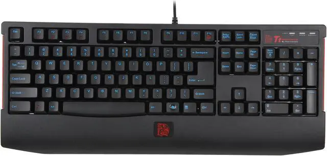 Alt view image 2 of 4 - Tt eSPORTS KB-KNK008US KNUCKER Plunger Keyboard