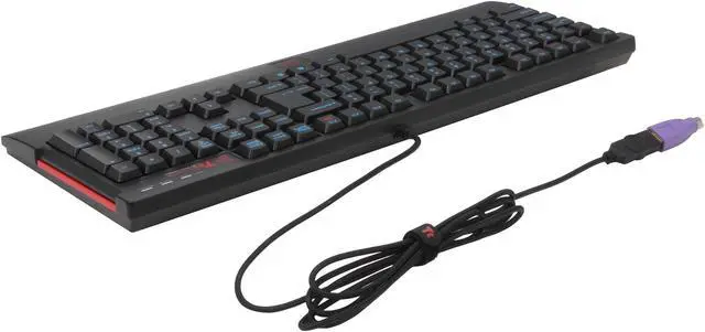 Alt view image 3 of 4 - Tt eSPORTS KB-KNK008US KNUCKER Plunger Keyboard