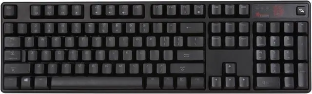 Alt view image 2 of 4 - Tt eSPORTS KB-POI-BRBLUS-01 POSEIDON Illuminated Mechanical Keyboard - Brown Switch Edition