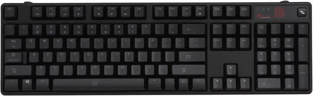 Alt view image 2 of 4 - Thermaltake Tt eSports Poseidon Z Illuminated Mechanical Gaming Keyboard - Blue Switches