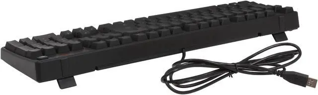 Alt view image 3 of 4 - Thermaltake Tt eSports Poseidon Z Illuminated Mechanical Gaming Keyboard - Blue Switches