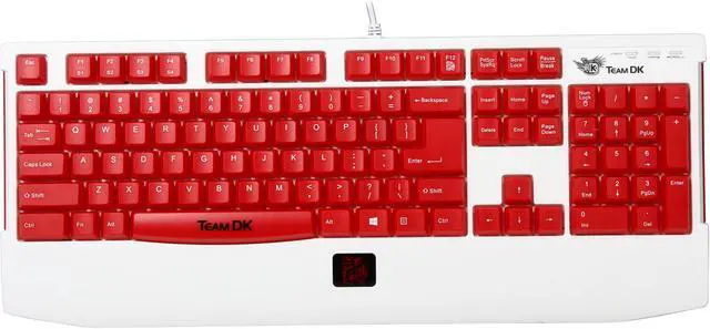 Alt view image 2 of 4 - Tt eSPORTS KB-DKK-PLWUS-02 Knucker Team DK Edition Keyboard