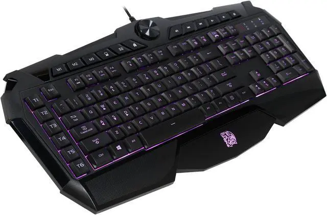 Thermaltake CHALLENGER PRIME RGB ゲーミングキーボード ＆ マウス Tt eSPORTS CHALLENGER Prime Gaming Keyboard Review