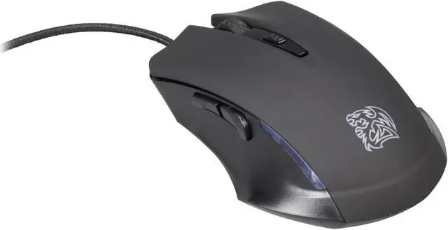 Alt view image 4 of 9 - Tt eSPORTS Commander Gaming Keyboard and Mouse Bundle - Blue LED - OEM