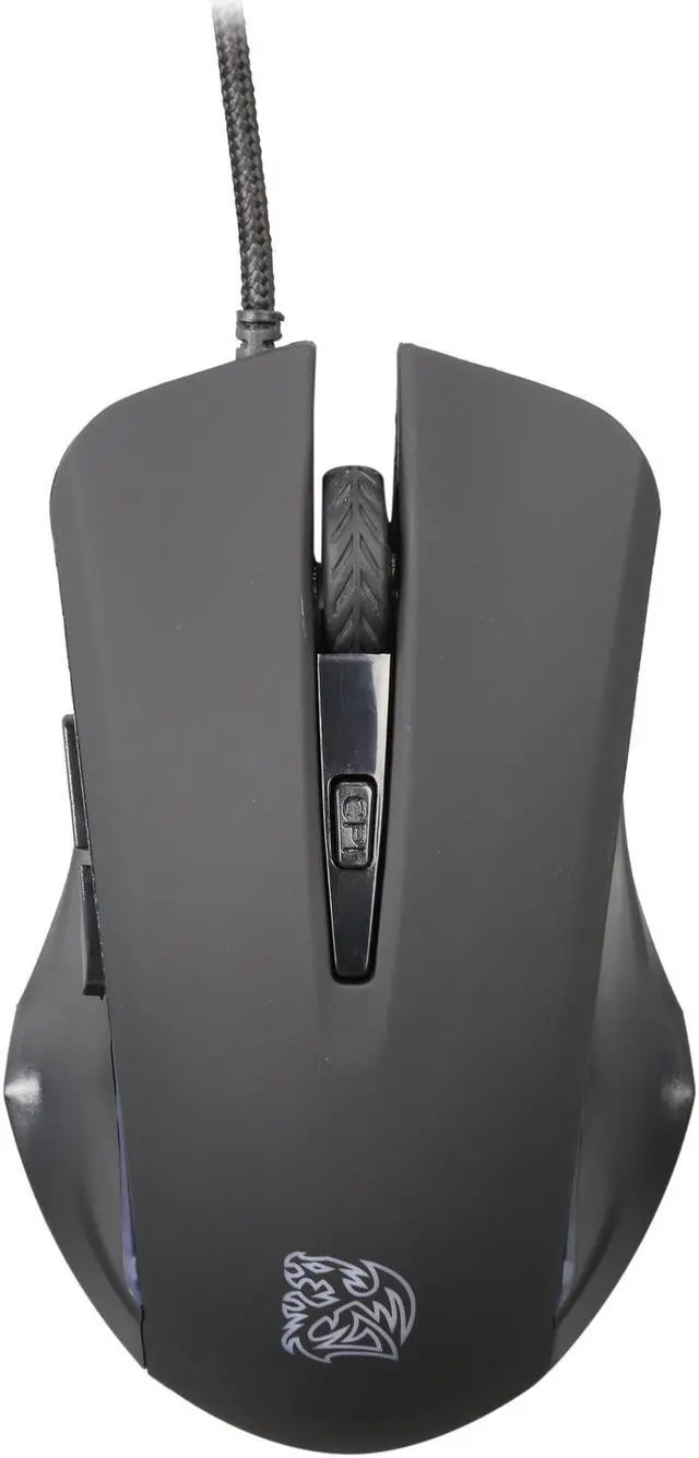 Alt view image 5 of 9 - Tt eSPORTS Commander Gaming Keyboard and Mouse Bundle - Blue LED - OEM