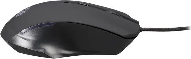 Alt view image 7 of 9 - Tt eSPORTS Commander Gaming Keyboard and Mouse Bundle - Blue LED - OEM