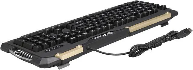 Alt view image 3 of 9 - Thermaltake Tt eSports Commander Gaming Keyboard and Mouse