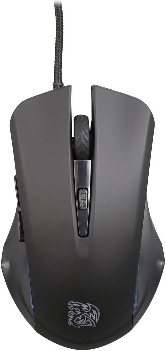 Alt view image 4 of 9 - Thermaltake Tt eSports Commander Gaming Keyboard and Mouse
