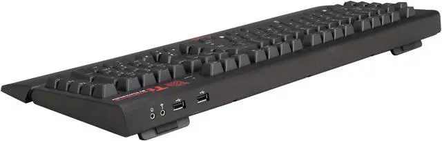 Alt view image 3 of 5 - Tt eSPORTS Poseidon Z Forged KB-BAZ-KLBLUS-01 Black USB Wired Aluminum Gaming Mechanical Keyboard
