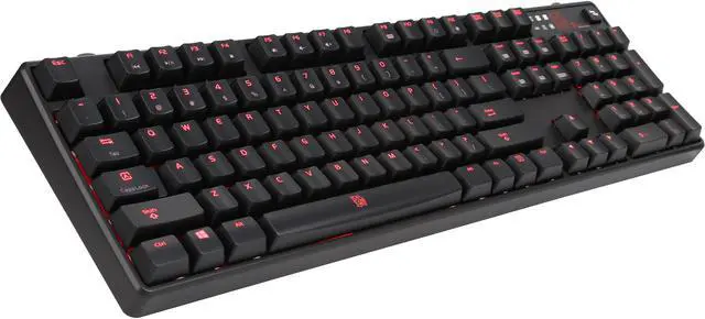 Alt view image 3 of 7 - Tt eSPORTS KB-PZR-KBBRUS-01 POSEIDON Z RGB Gaming Keyboard - Brown Switch Edition