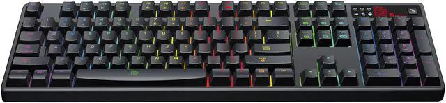 Alt view image 2 of 7 - Tt eSPORTS KB-PZR-KBBRUS-01 POSEIDON Z RGB Gaming Keyboard - Brown Switch Edition