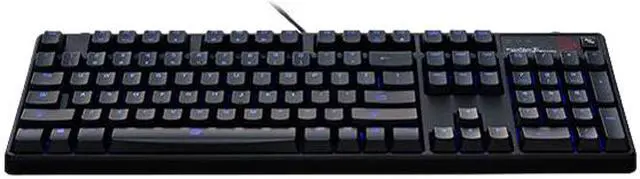 Alt view image 4 of 7 - Tt eSPORTS KB-PZP-KLBLUS-01 Poseidon Z Plus BLUE SWITCH mechanical Gaming Keyboard