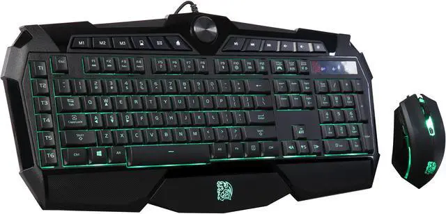 Main image of Thermaltake Tt eSports Challenger Prime RGB Gaming Keyboard and Mouse Combo
