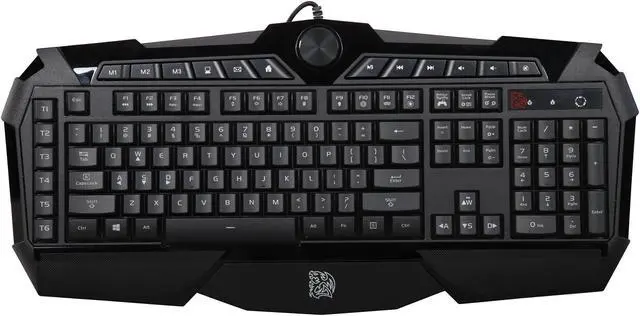 Alt view image 5 of 11 - Thermaltake Tt eSports Challenger Prime RGB Gaming Keyboard and Mouse Combo
