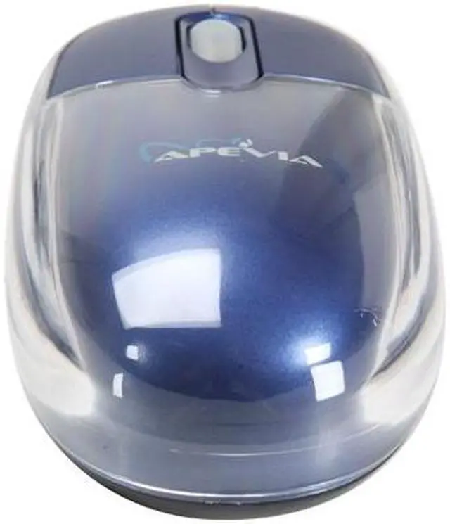 Alt view image 6 of 11 - APEVIA KI-COMBO-BL Blue & Black 104 Normal Keys 22 Function Keys PS/2 Standard Keyboard and Optical Scroll Mouse Combo Set