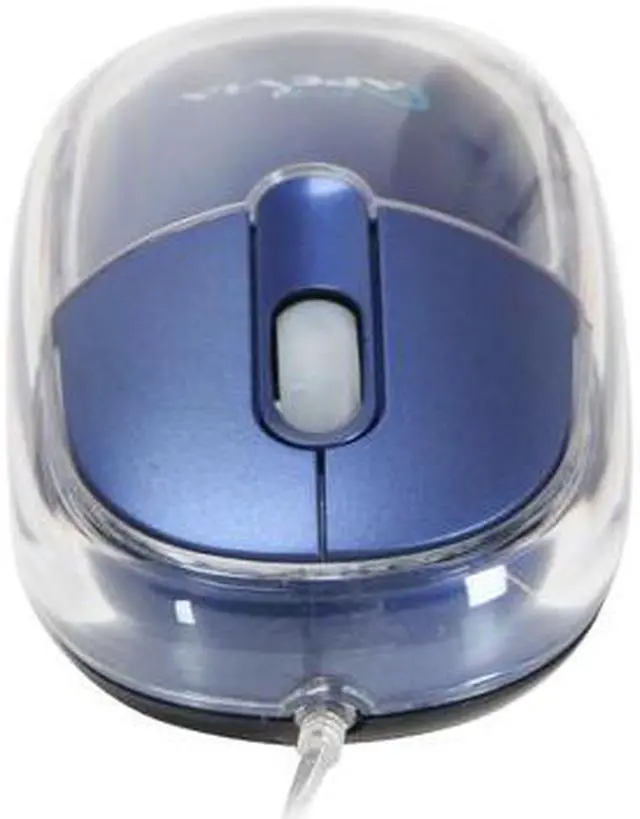 Alt view image 7 of 11 - APEVIA KI-COMBO-BL Blue & Black 104 Normal Keys 22 Function Keys PS/2 Standard Keyboard and Optical Scroll Mouse Combo Set