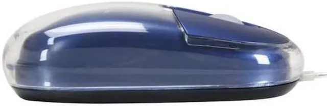 Alt view image 8 of 11 - APEVIA KI-COMBO-BL Blue & Black 104 Normal Keys 22 Function Keys PS/2 Standard Keyboard and Optical Scroll Mouse Combo Set