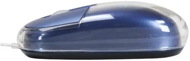 Alt view image 9 of 11 - APEVIA KI-COMBO-BL Blue & Black 104 Normal Keys 22 Function Keys PS/2 Standard Keyboard and Optical Scroll Mouse Combo Set