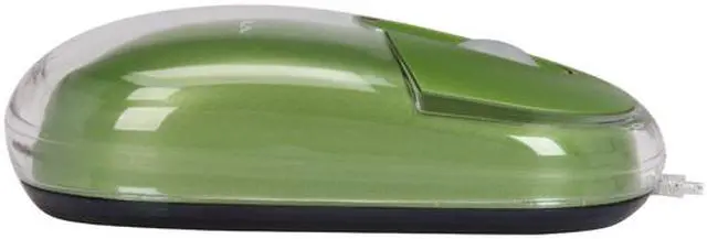 Alt view image 6 of 10 - APEVIA KI-COMBO-GN Green/Black 104 Normal Keys 18 Function Keys PS/2 Wired Standard Keyboard and Mouse Combo