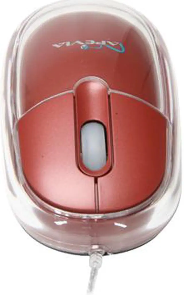 Alt view image 6 of 11 - APEVIA KI-COMBO-RED Red/Black 104 Normal Keys 22 Function Keys PS/2 Wired Standard Keyboard and Optical Scroll Mouse Combo Set