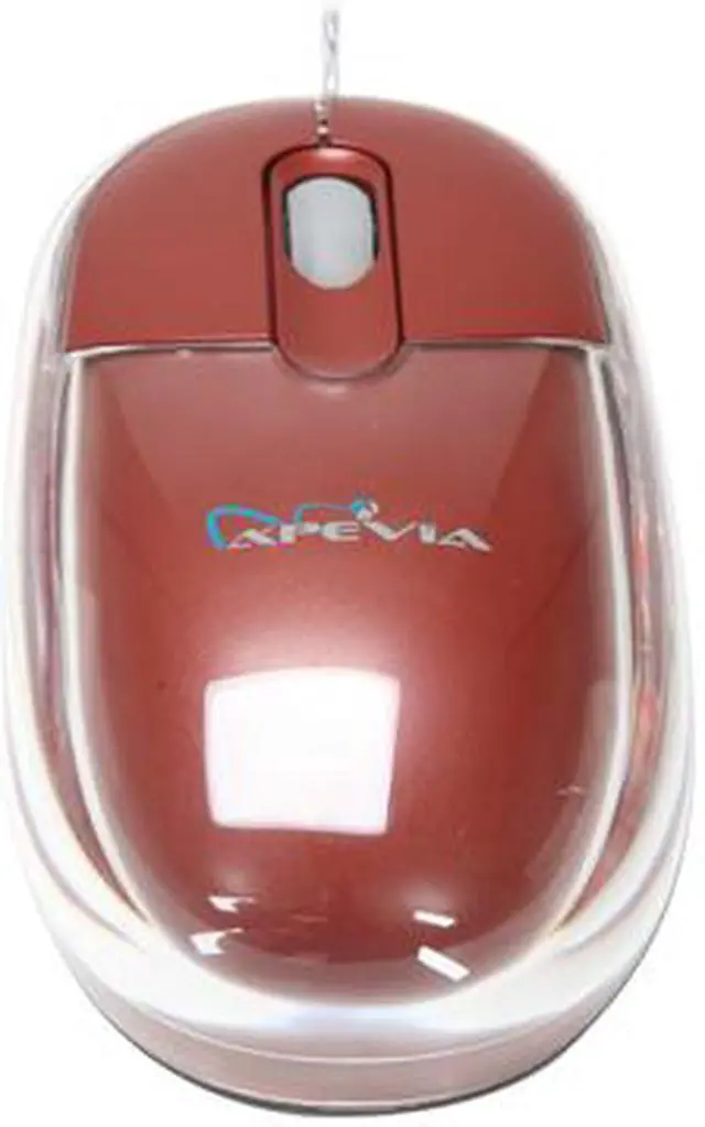 Alt view image 7 of 11 - APEVIA KI-COMBO-RED Red/Black 104 Normal Keys 22 Function Keys PS/2 Wired Standard Keyboard and Optical Scroll Mouse Combo Set