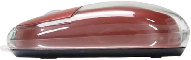 Alt view image 8 of 11 - APEVIA KI-COMBO-RED Red/Black 104 Normal Keys 22 Function Keys PS/2 Wired Standard Keyboard and Optical Scroll Mouse Combo Set