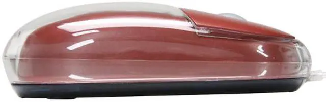 Alt view image 9 of 11 - APEVIA KI-COMBO-RED Red/Black 104 Normal Keys 22 Function Keys PS/2 Wired Standard Keyboard and Optical Scroll Mouse Combo Set