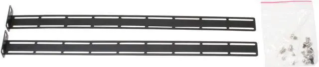 Alt view image 4 of 5 - Adesso ACK-730PB-MRP 1U 19.00"Rackmount drawer with PS/2 Touchpad Keyboard(Black)