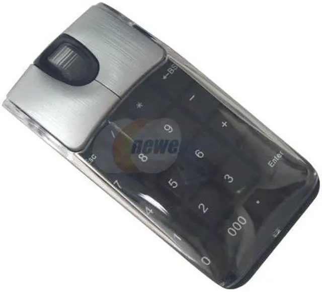 Main image of ADESSO AKP-170 Black 19 Key USB Numeric Keypad and Optical Mouse