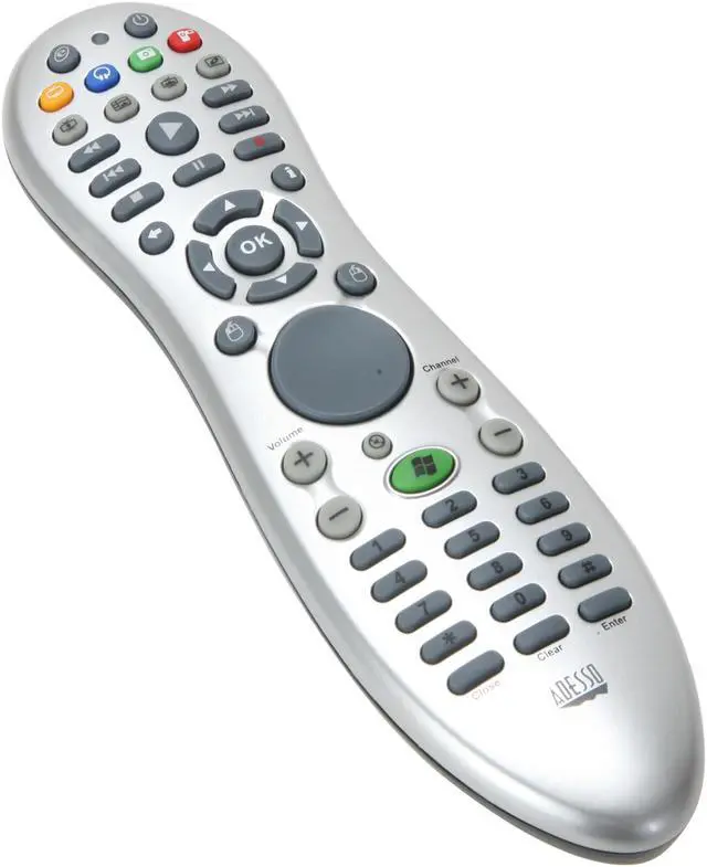 Main image of Adesso ARC-1100 MCE Infrared Remote Control