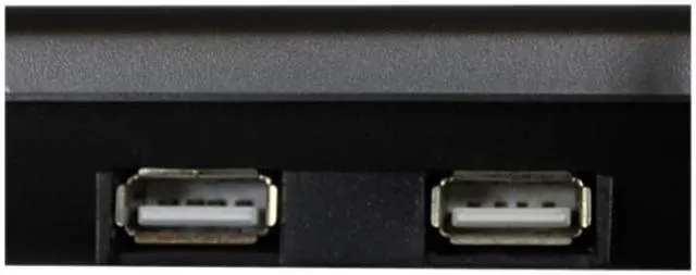 Alt view image 4 of 4 - Adesso AKB-131HB Desktop Multimedia USB keyboard with 2 USB Hub (Black)