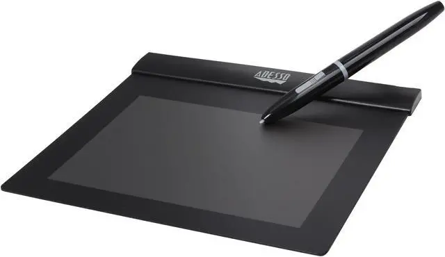 Main image of ADESSO CYBERTABLETZ8 6" x 4.5" Active Area USB Ultra-Slim Graphic Tablet