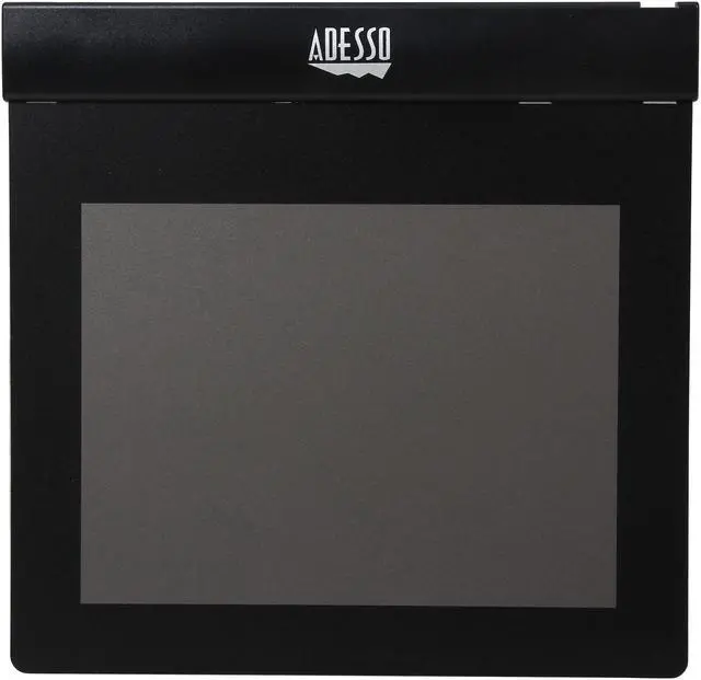 Alt view image 2 of 9 - ADESSO CYBERTABLETZ8 6" x 4.5" Active Area USB Ultra-Slim Graphic Tablet