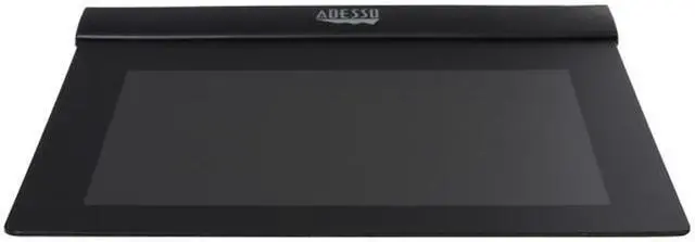 Alt view image 3 of 9 - ADESSO CYBERTABLETZ8 6" x 4.5" Active Area USB Ultra-Slim Graphic Tablet