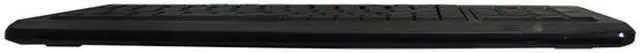 Alt view image 4 of 7 - Adesso AKB-120EB SlimTouch 3 RGB colors illuminated compact size USB keyboard with multimedia hot keys, 2X large print keycap