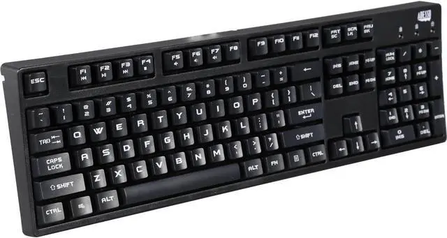 AKB！ Adesso EasyTouch 670 Mechanical Keyboard (Black) AKB670UB B&H