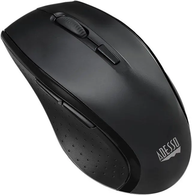 Alt view image 8 of 10 - ADESSO TruForm Media 1600 – Wireless Ergonomic Keyboard and Optical Mouse