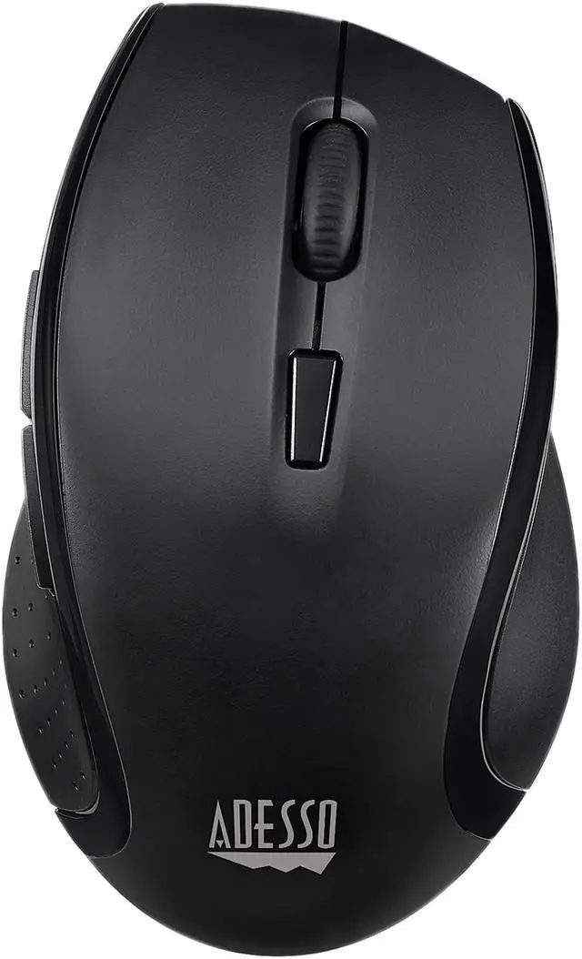 Alt view image 9 of 10 - ADESSO TruForm Media 1600 – Wireless Ergonomic Keyboard and Optical Mouse