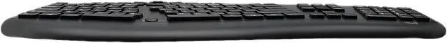 Alt view image 3 of 7 - ADESSO AKB-160UB TruForm Media 160 - Ergonomic Desktop Keyboard