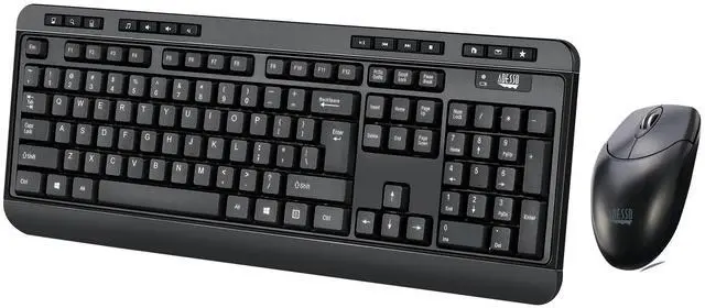 Main image of Adesso WKB-1320CB-FR Keyboard and Mouse combo