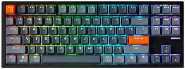 Alt view image 6 of 14 - ADESSO EasyTouch 1100 EasyTouch Mechanical Keyboard
