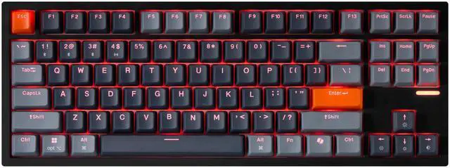 Alt view image 9 of 14 - ADESSO EasyTouch 1100 EasyTouch Mechanical Keyboard