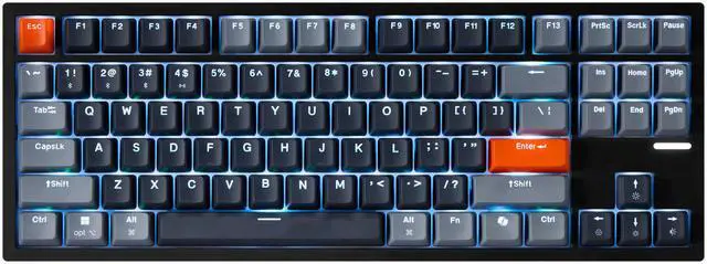 Alt view image 10 of 14 - ADESSO EasyTouch 1100 EasyTouch Mechanical Keyboard