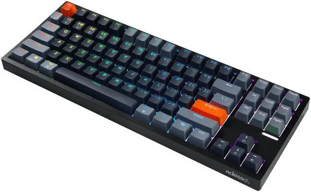 Alt view image 11 of 14 - ADESSO EasyTouch 1100 EasyTouch Mechanical Keyboard